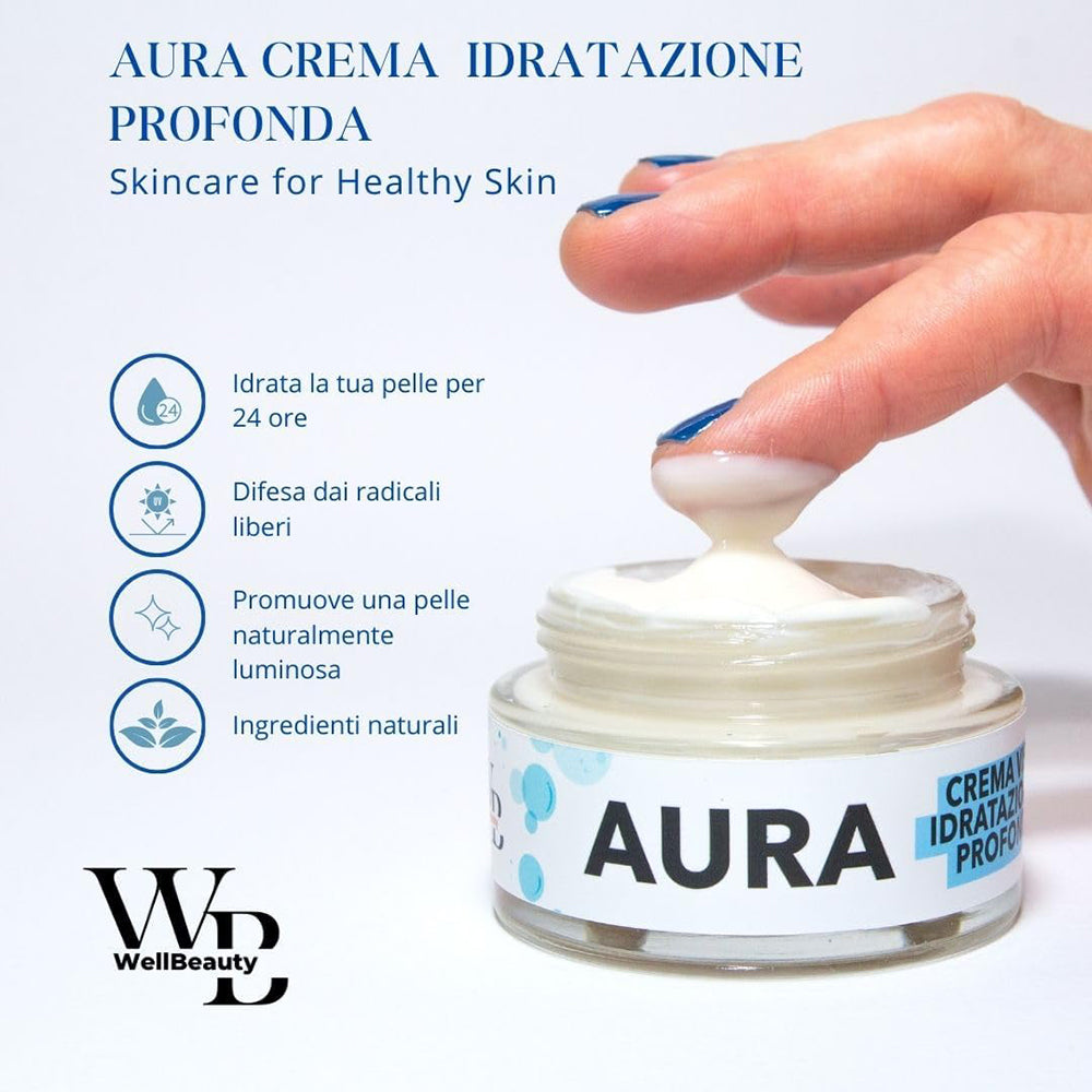 AURA - Crema Viso Idratazione Profonda