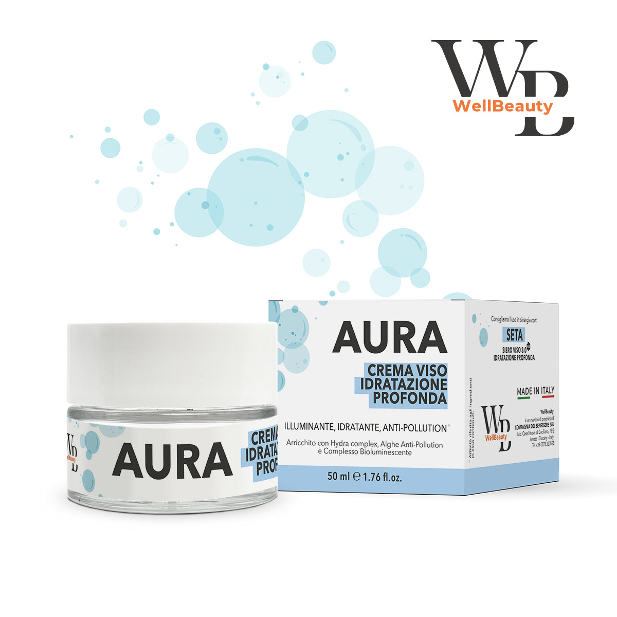 AURA - Crema Viso Idratazione Profonda
