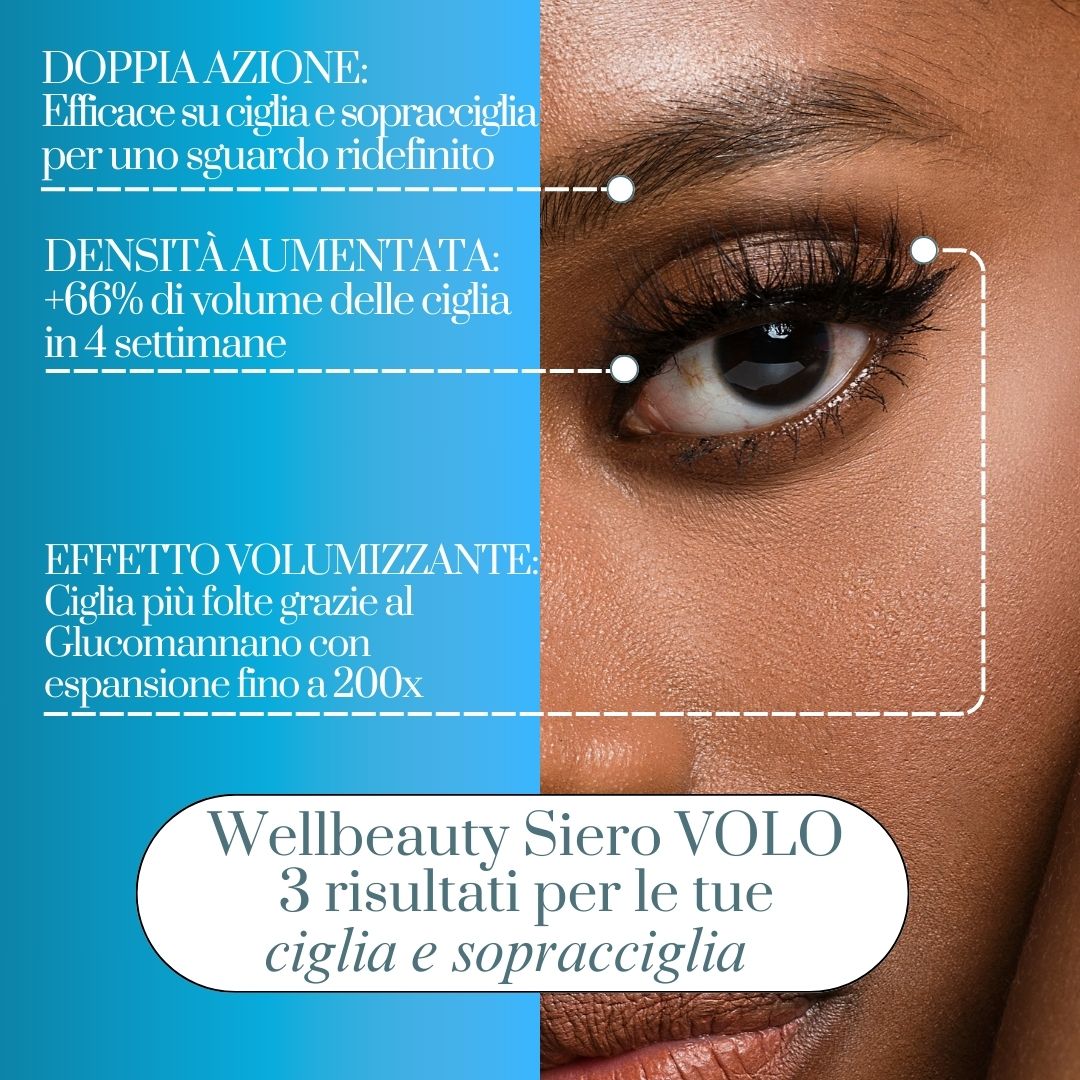VOLO - Siero Ciglia Ristrutturante Concentrato