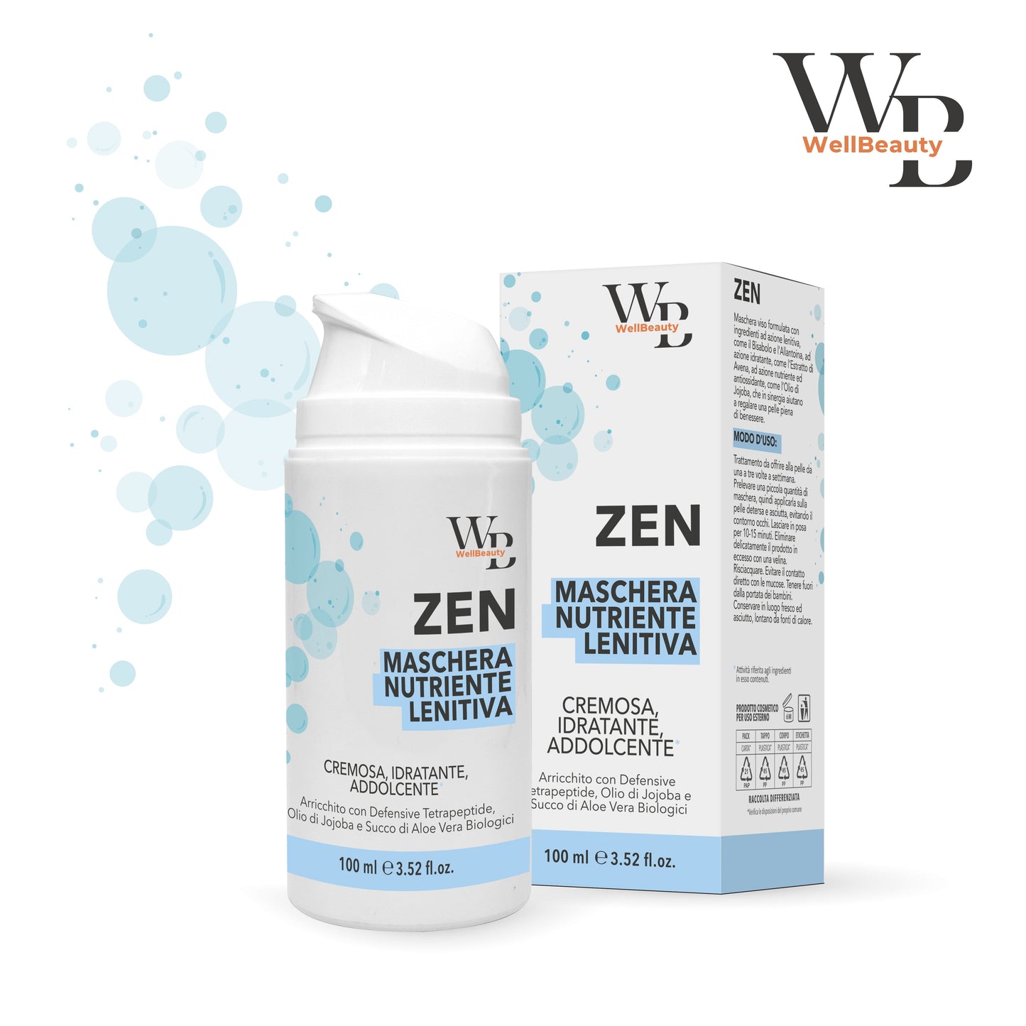 ZEN - Maschera Viso Nutriente Lenitiva