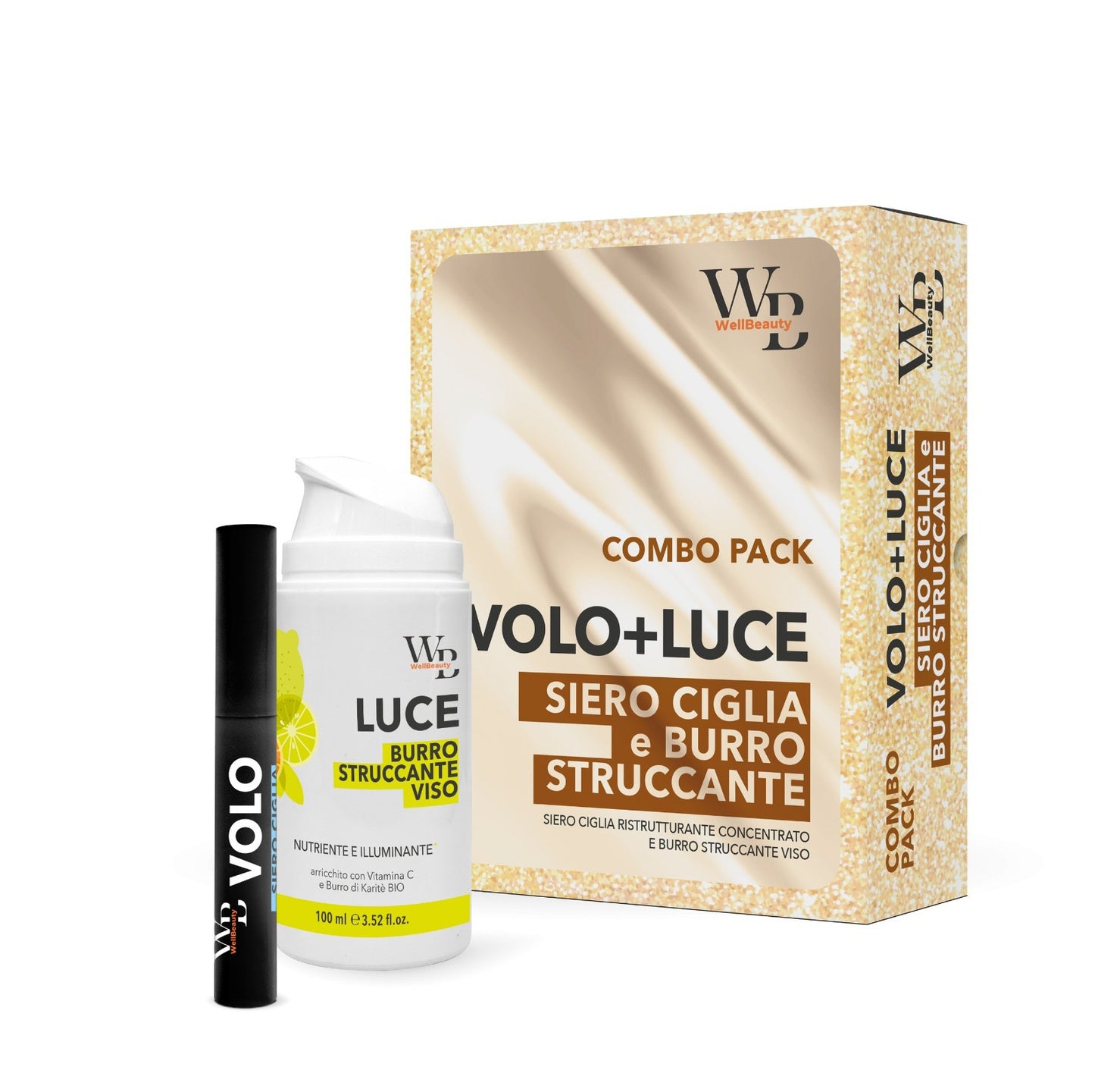 VOLO + LUCE - Kit Luxury Skincare