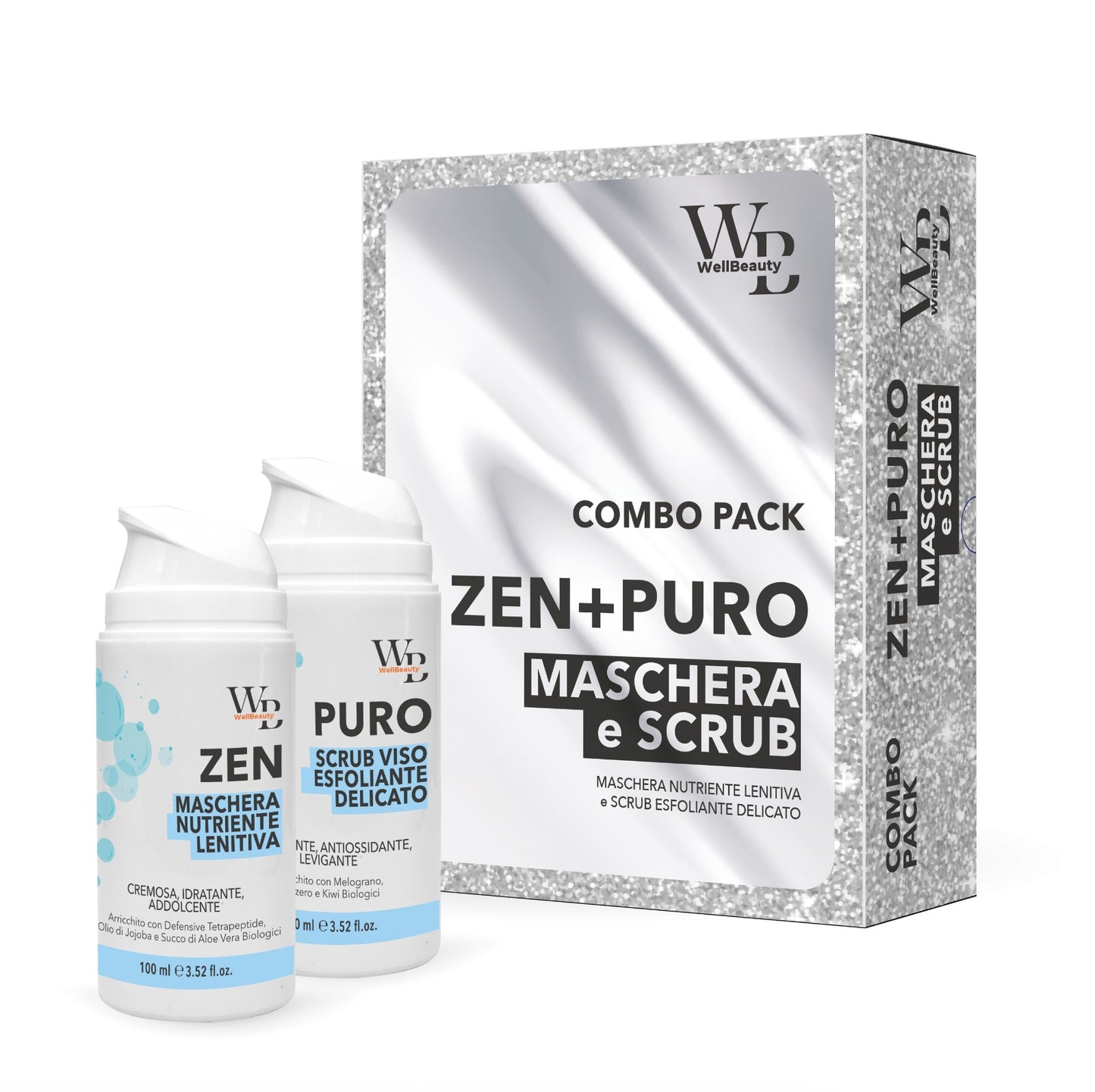 ZEN + PURO - Kit Luxury Skincare