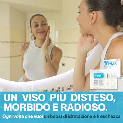 Wellbeauty® HydroLyo - Maschera al Collagene Marino Viso