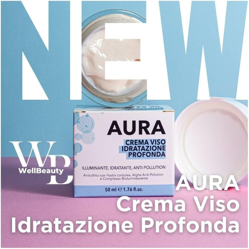 AURA - Crema Viso Idratazione Profonda