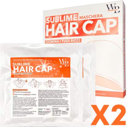Wellbeauty Maschera Capelli Monouso Anticrespo Disciplinante