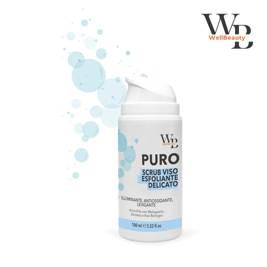 PURO - Scrub Viso Esfoliante Delicato
