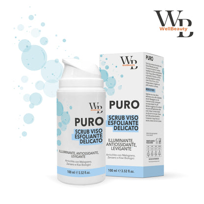 PURO - Scrub Viso Esfoliante Delicato