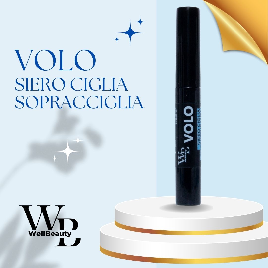 VOLO - Siero Ciglia Ristrutturante Concentrato