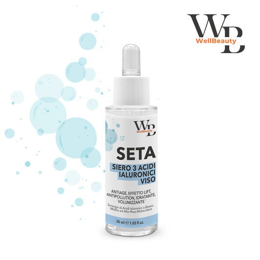 SETA -  Siero Viso ai 3 Acidi Ialuronici