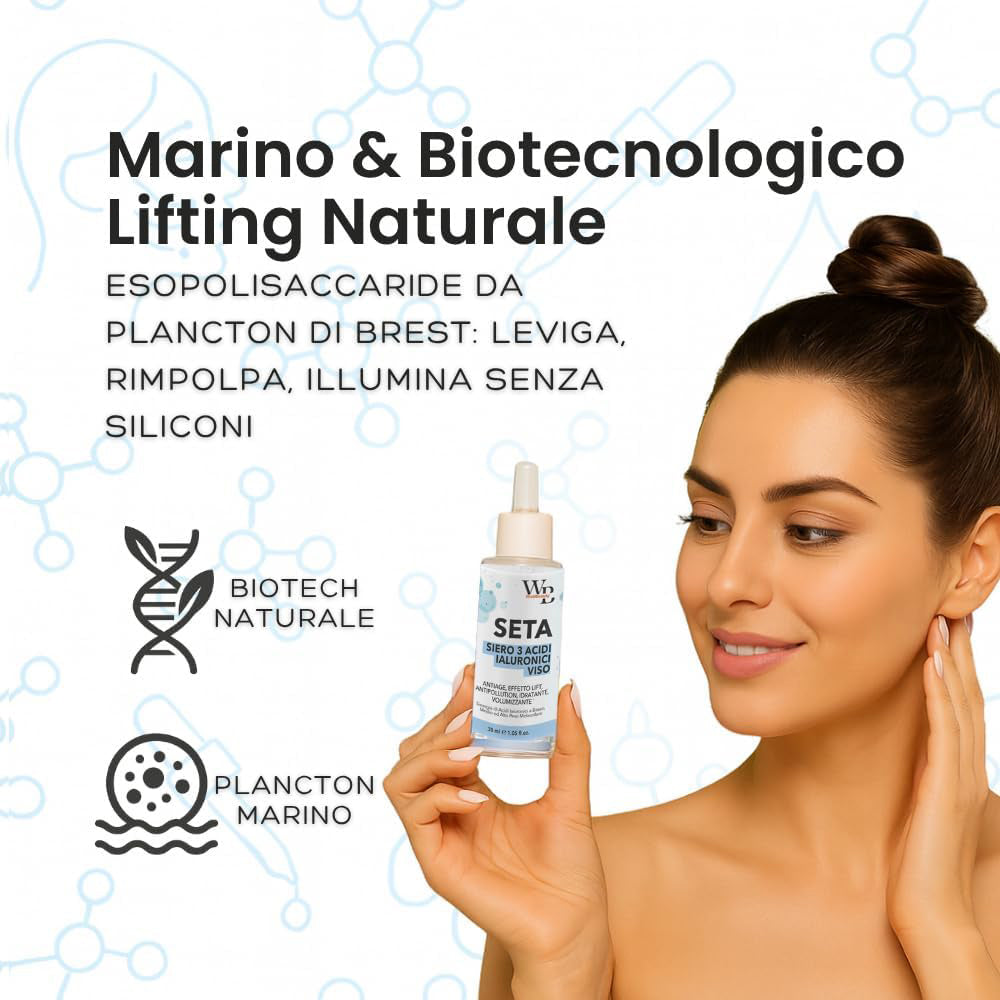 SETA -  Siero Viso ai 3 Acidi Ialuronici