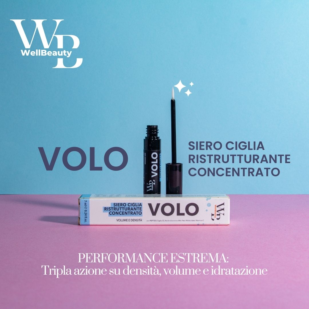 VOLO - Siero Ciglia Ristrutturante Concentrato