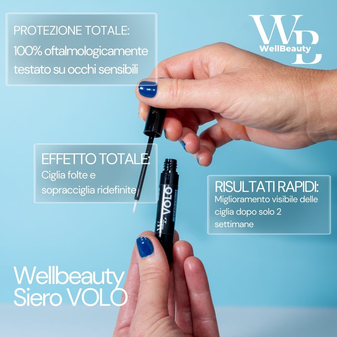 VOLO - Siero Ciglia Ristrutturante Concentrato