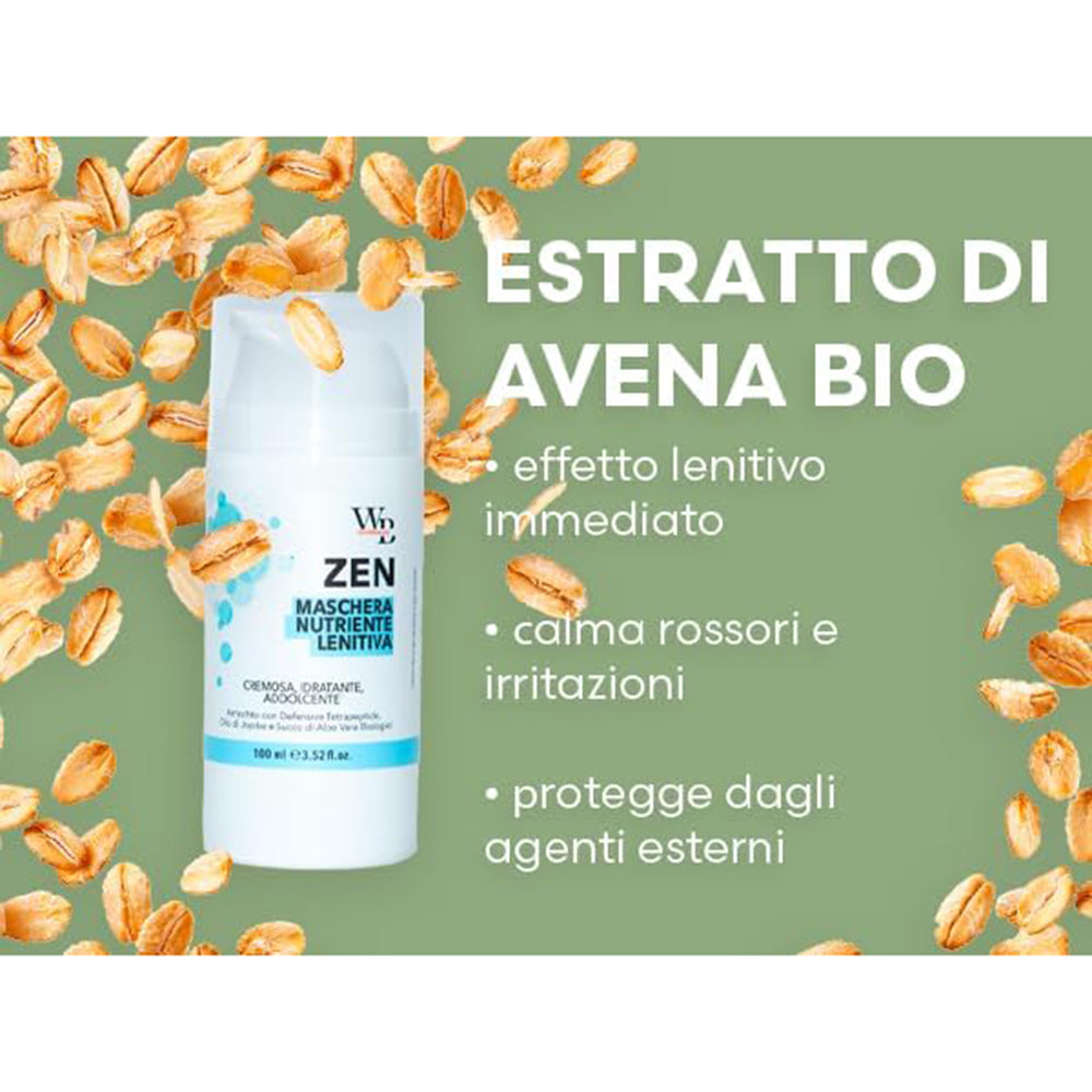ZEN - Maschera Viso Nutriente Lenitiva