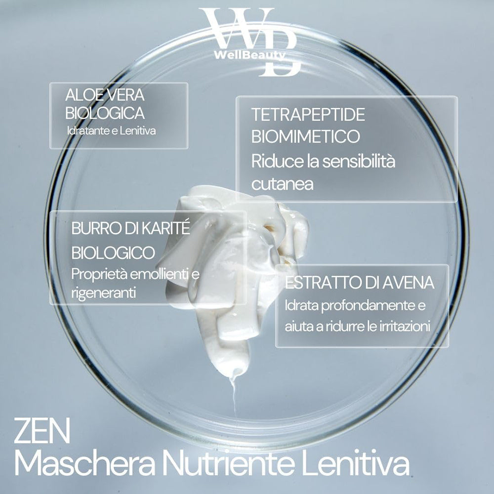 ZEN - Maschera Viso Nutriente Lenitiva