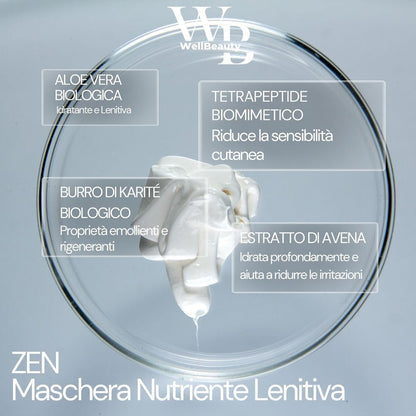 ZEN - Maschera Viso Nutriente Lenitiva