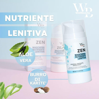 ZEN - Maschera Viso Nutriente Lenitiva