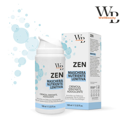 ZEN - Maschera Viso Nutriente Lenitiva