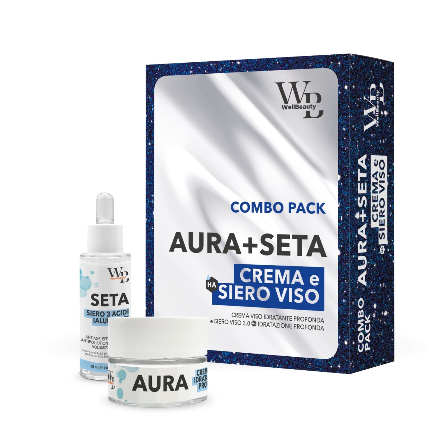 AURA + SETA - Kit Luxury Skincare